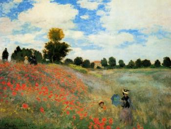 Claude Oscar Monet : Poppies